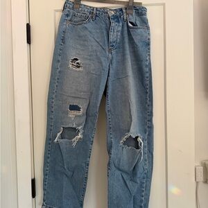Forever 21 Light Blue Denim Jeans